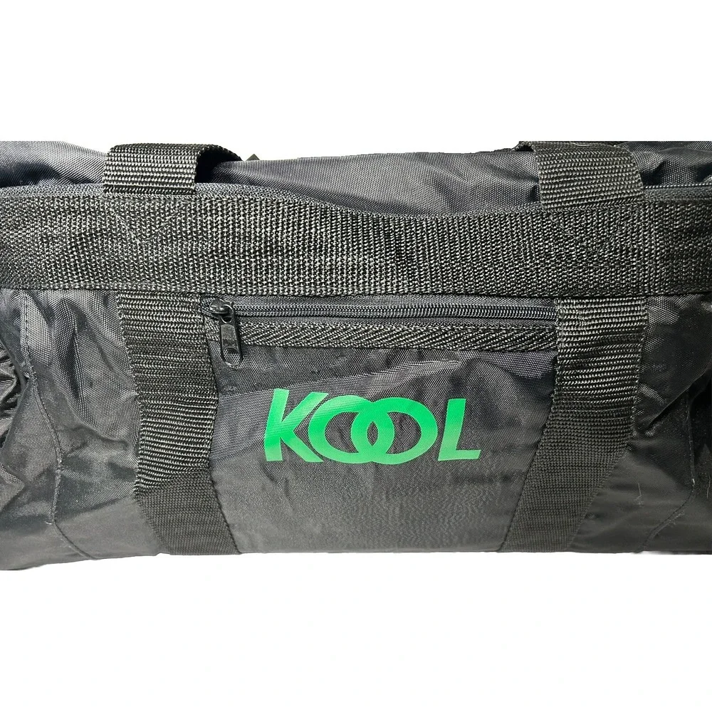 KOOL Cigarettes Advertising Promotional Black Nylon Duffel Gym Travel‎ Bag 21